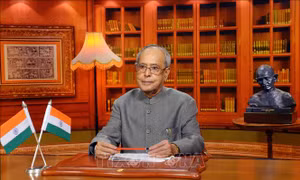 Điện chia buồn nguyên Tổng thống Ấn Độ Pranab Mukherjee từ trần
