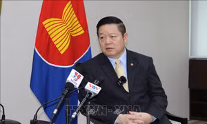 Tổng Thư ký Kao Kim Hourn: ASEAN thúc đẩy nghị trình hòa bình, ổn định và thịnh vượng