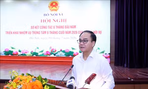 Bộ trưởng Nội vụ: Không để xảy ra tình trạng đùn đẩy, né tránh trách nhiệm