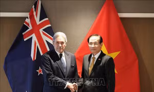 Hội nghị Bộ trưởng Ngoại giao Việt Nam - New Zealand lần thứ 4