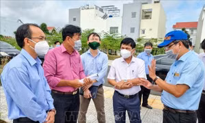 Cần Thơ tập trung thi công dự án cải tạo rạch Cái Sơn và đường Hoàng Quốc Việt