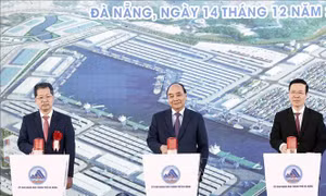 Chủ tịch nước: Cần đảm bảo tiến độ xây dựng cảng Liên Chiểu, Đà Nẵng