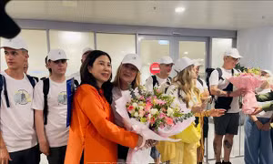 Hà Nội đón vị khách du lịch quốc tế thứ 5 triệu trong năm 2026