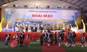 Nhiều hoạt động hấp dẫn tại Tuần Văn hóa, Thể thao và Du lịch Tủa Chùa