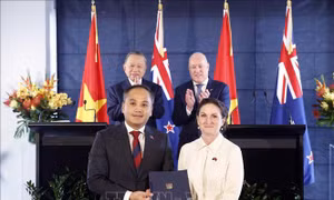 Mở ra giai đoạn hợp tác thực chất, hiệu quả và bền vững hơn giữa Việt Nam - New Zealand