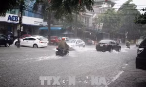Từ đêm 23/7, khả năng xuất hiện xoáy thấp gây mưa đặc biệt lớn ở vùng Đông Bắc