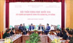 Lắng nghe nhân dân phải là điểm xuất phát của mọi quyết sách