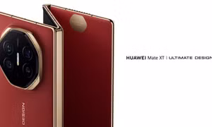 Điện thoại thông minh gập ba của Huawei có giá cao hơn iPhone 16