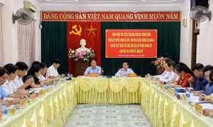 Thái Nguyên: Cần tiếp tục quan tâm đào tạo, bồi dưỡng cán bộ làm công tác dân vận