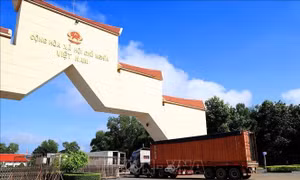 Đầu tư gần 200 tỷ đồng phát triển hạ tầng kết nối cửa khẩu Xa Mát