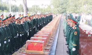Khắc phục khó khăn, quyết tâm tìm kiếm, xác định danh tính liệt sĩ