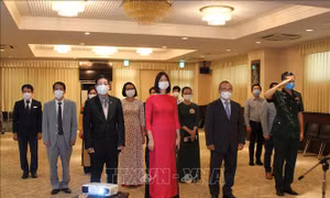 Trang trọng lễ kỷ niệm 76 năm Quốc khánh Việt Nam tại Nhật Bản