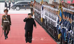 Nhà lãnh đạo Triều Tiên khẳng định tầm quan trọng quan hệ chiến lược với Nga