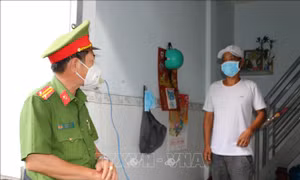 Long An nhân rộng mô hình khu nhà trọ an toàn về COVID-19