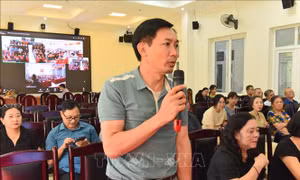 Công khai, minh bạch cho người dân góp ý Quy hoạch phân khu đô thị sông Hồng