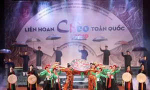 Giữ lửa cho nghệ thuật Chèo truyền thống 