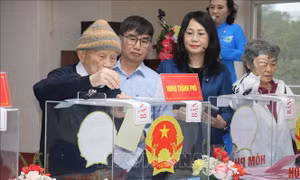 Cử tri Hà Nội kỳ vọng vào nhiệm kỳ mới của Quốc hội và HĐND các cấp