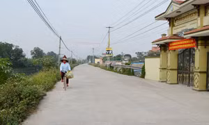 Công nhận 4 huyện đạt chuẩn nông thôn mới