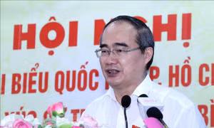Bí thư Thành ủy Nguyễn Thiện Nhân: Phòng, chống tham nhũng hiện nay rất quyết liệt