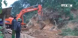 Lợi dụng san gạt, hạ cốt nền để khai thác khoáng sản trái phép ​