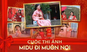 Lan tỏa nét đẹp văn hóa 3 miền qua cuộc thi 'Midu đi muôn nơi'