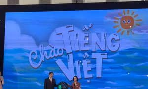 Ra mắt chương trình truyền hình ‘Chào tiếng Việt’ 