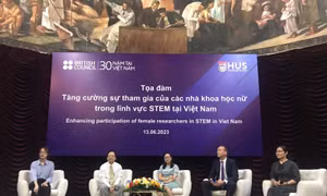 Tăng cường sự tham gia của các nhà khoa học nữ trong lĩnh vực STEM