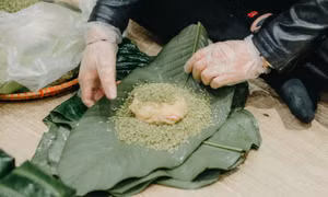 'Hồn cốt' của chiếc bánh chưng truyền thống
