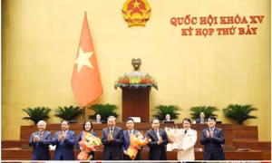 Tin nổi bật tuần 3-9/6: Phiên chất vấn và trả lời chất vấn của Quốc hội; phê chuẩn bổ nhiệm Phó Thủ tướng Chính phủ và Bộ trưởng Bộ Công an