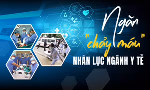 Tin tức TV: Ngăn 'chảy máu' nhân lực ngành y tế