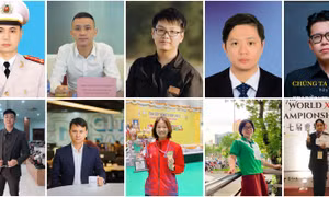 Công bố danh sách 10 gương mặt trẻ Thủ đô tiêu biểu năm 2023