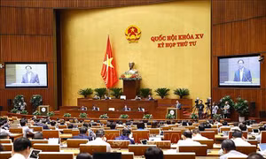 Kết thúc 2,5 ngày chất vấn và trả lời chất vấn 