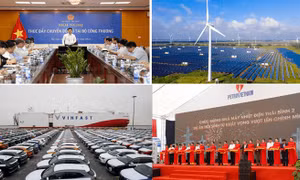 Công bố 10 sự kiện nổi bật ngành Công Thương năm 2023