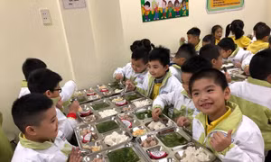 Phòng ‘bệnh lối sống’ cho học sinh tiểu học