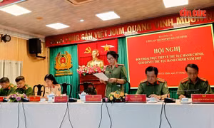 Công an TP Hồ Chí Minh đối thoại trực tiếp với người dân và doanh nghiệp