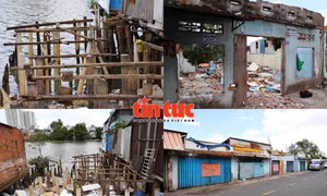 TP Hồ Chí Minh: Người dân bàn giao mặt bằng để chỉnh trang bờ Bắc kênh Đôi