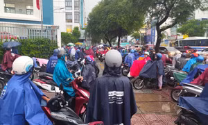 TP Hồ Chí Minh và Nam Bộ chuẩn bị đón đợt mưa lớn diện rộng trong vài ngày tới