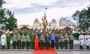 Công an TP Hồ Chí Minh tổ chức Hội thao giao lưu khối lực lượng vũ trang năm 2026