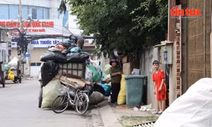 TP Hồ Chí Minh sẽ thống nhất quản lý rác thải sinh hoạt từ đầu năm 2026