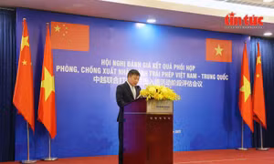 Việt Nam - Trung Quốc siết chặt biên giới, xử lý trên 6.600 đối tượng xuất nhập cảnh trái phép