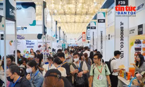 HCMC K-Brand Expo 2026: Công nghệ và AI mở rộng kết nối thương mại Việt - Hàn