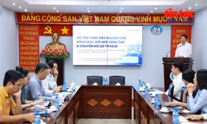 TP Hồ Chí Minh đề xuất cơ chế chấp nhận rủi ro để thúc đẩy đổi mới sáng tạo