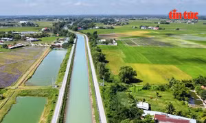 Nước sạch là nền tảng cốt lõi cho nông nghiệp bền vững, nông thôn văn minh