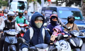 TP Hồ Chí Minh sẽ có mưa trái mùa gia tăng trong những ngày tới