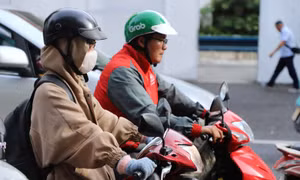 TP Hồ Chí Minh tiếp tục chịu ảnh hưởng của không khí lạnh và khô