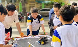 TP Hồ Chí Minh đưa AI vào trường học để học sinh làm chủ công nghệ