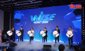 Khai mạc Tuần lễ đổi mới sáng tạo và khởi nghiệp WISE HCMC+ 2025