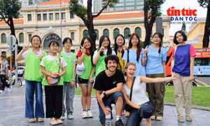 Sân chơi tiếng Anh thực chiến miễn phí cho học sinh THCS