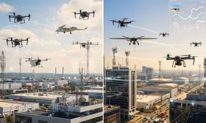 Đánh thức kinh tế không gian tầm thấp - Bài 1: Hệ sinh thái UAV và cơ hội khai mở ‘mỏ vàng’ mới