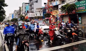 TP Hồ Chí Minh và Nam Bộ bước vào cao điểm mùa mưa, nắng nóng giảm nhiệt